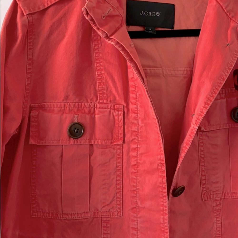 Nantucket Red. Water Resistant Jacket - Picture 2 of 6